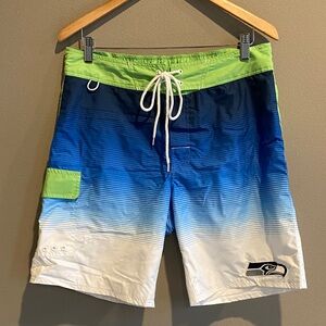 Seattle Seahawks Men's Swim Shorts